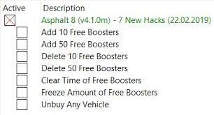 Dec 29, 2020 · so this is the short asphalt 9 legends guide for beginners. Asphalt 8 Airborne V4 1 0m 44 Hacks 20 02 2019 Fearless Cheat Engine
