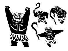10 Mini Maui Svg Vector Clipart Moana Svg Maui Tattoo Clipart Files In Svg Png Eps And Ai Maui Tattoo Maui Tattoos Moana Moana Tattoos