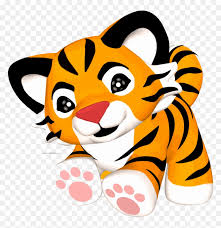 Look at links below to get more options for getting and using clip art. Tiger Clip Art Clipart Photo Transparent Background Baby Tiger Clipart Png Png Download Vhv