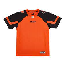 The lions revealed their new 60th season logo earlier this year as well which was designed by a local artist. Bc Lions Men S New Era Replica Home Jersey Sport Chek