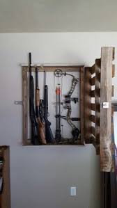 Traditional gun cabinets can cost a pretty the cabinet when complete comes equipped with lighting and locks to further enhance your gun cabinet. Vertical Gun Rack Ideas