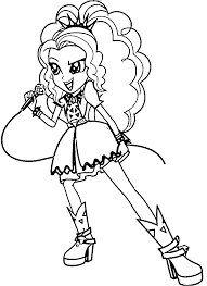 My little pony equestria girls: My Little Pony Human Coloring Pages Coloring Home