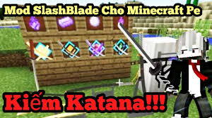 2) secondly, click on the downloaded file and install it. Cach Cai Mod Slashblade Cho Minecraft Pe Mod Katana Mcpe Youtube