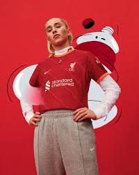 Shop at the official online liverpool fc store for the latest season home shirts and football kit, and get fast worldwide delivery on all orders. Nike Launch Liverpool 21 22 Home Shirt Soccerbible
