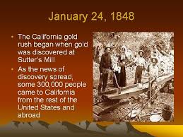 Gold coins worth $10 million that were discovered by a northern california couple were not likely stolen in a 1901 u.s. The California Gold Rush January 24 1848 The