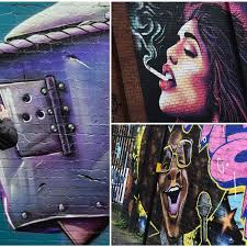How to enjoy a street art and graffiti tour around Birmingham