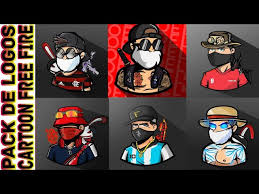 Compartilhem o video pra ajuda mas e ma. Pack Logo Cartoon Free Fire FrÏŸz Youtube