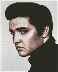 Where can i purchase elvis presley graphs or patterns for counted cross stitch. Elvis Presley Cross Stitch Pattern No 411 Etsy Cross Stitch Quotes Cross Stitch Cross Stitch Charts