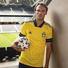 Sweden Euro 20 21 Home Jersey By Adidas World Soccer Shop Adidas Design World Soccer Shop Soccer Shirts