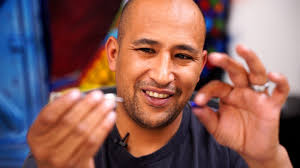 Artists Candice Martinez and John Paul Granillo demonstrate how they  learned to make tattoo guns in prison out of objects at hand. Join us for  the public opening of 'Between the Lines: