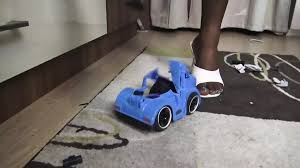 Ebony Princess Estrellas Crushing Fun with Police Car: Amateur Amateur Porn