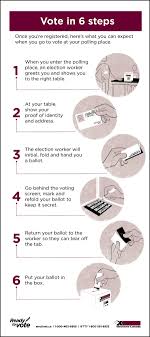 Vote In 6 Steps Elections Canada
