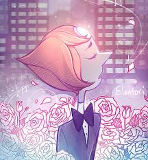 Steven Universe Fan Art Elentori Art It S Over Isn T It Pearl Steven Universe Steven Universe Steven Universe Fanart