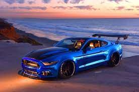 2015 Ford Mustang Blue Chrome Desktop Nexus Wallpapers Ford Mustang Mustang 2015 Ford Mustang
