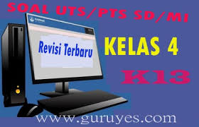 Unduh soal tematik kelas 6 beserta kunci jawaban dan kisi kisi. Soal Uts Ipa Kelas 4 Sd Semester 1 Kurikulum 2013 Revisi Terbaru 2020 Situs Guru