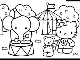 These alphabet coloring sheets will help little ones identify uppercase and lowercase versions of each letter. Hello Kitty Coloring Pages Printable Free Coloring Pages For Coloring Library