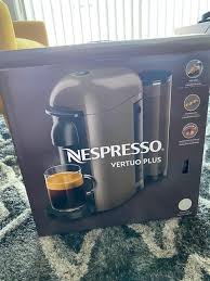 Maybe you would like to learn more about one of these? Nespresso By De Longhi Vertuoplus Deluxe Coffee Espresso Single Serve Machine In Titanium And Aeroccino Milk Frother In Black Walmart Com Walmart Com