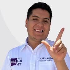 Axel Alejandro Avalos Moreno Candidato A Diputados Locales Mayoria Relativa  Por Partido Encuentro Solidario Zacatecas