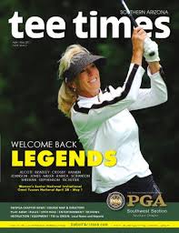Arizona Golf Magazine Southern Arizona Tee Times April-May 2011 by  GoGolfArizona.com