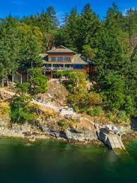 willis point estate in victoria british columbia unique cottages forest cottage waterfront homes