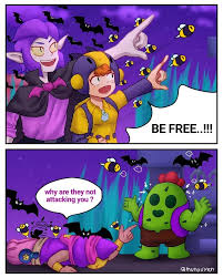 When Mortis And Bea Are Teammate Brawlstars Fan Art Brawl Battle Star