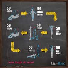 Anneaux, barres parallèles, et autres matériels pour travailler votre gainage et votre résistance sont sur crossliftor. Entrainement Au Poids De Corps 121 Litobox Programme Sportif En Circuit Musculation Abdominaux