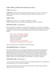 I can't wait to see how you will encourage and strengthen and bless me. Functional Lesson Plan Favors Lesson Plan English Language