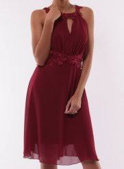 Robe de soirée dos nu robe de soirée chic robe de soirée rouge robe de soirée populaires robe de soirée longues. Robe De Soiree Grande Taille Pas Chere Noire Bordeaux Rouge