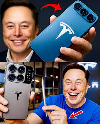 Breaking News: The End of Smartphones As We Know Them? Elon Musk has  unveiled the Tesla Pi Phone — a revolutionary device that challenges  everything we know about mobile technology. No Android.