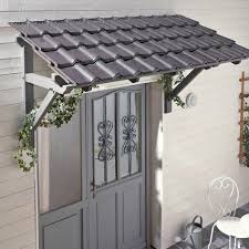 Marquise De Porte Informations Et Beaucoup D Idees Auvents Maison Auvent Auvent Pour Porte D Entree