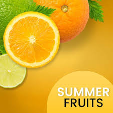 Flat Summer Fruits Banner Summer Banner Fruit Png Transparent Clipart Image And Psd File For Free Download En 2020