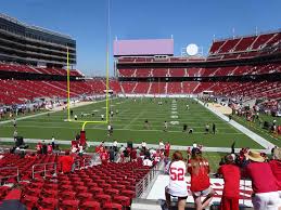 Levis Stadium View From Section 126 Vivid Seats