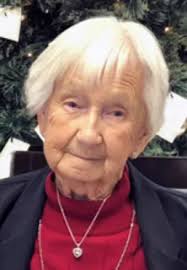 Obituary information for Ruby Katherine Holst