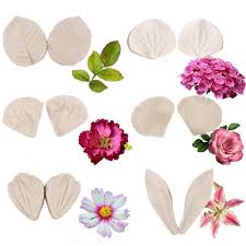 Maybe you would like to learn more about one of these? 6set Gumpaste Flower Silicone Veining Mold Fondant Rose Veined Mold Gum Paste Peony Flower Mold Sugar Flower Cake Decorating Tool For Lily Daisy Hydrangea Flower Wedding Cake Decoration Buy Online In Antigua And