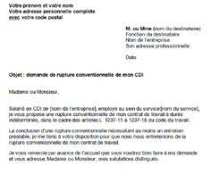 Modele De Lettre De Demande De Rupture Conventionnelle Rupture Conventionnelle Cdi Rupture Conventionnelle Rupture Modeles De Lettres