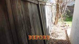 Maybe you would like to learn more about one of these? How To Fix A Leaning Fence Youtube