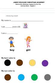 Master equivalent fractions in no time with these printable worksheets. Grade 1 Introducing Oneself Worksheet