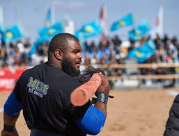 World's Strongest Men Compete in Powerful Nomad Contest - The Astana Times