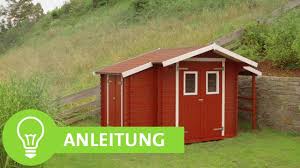 Mit dem gartenhaus aus holz zieht wohnlichkeit in ihren garten ein. Gartenhaus Im Schwedenrot So Wird Ihr Gartenhaus Skandinavisch