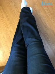 Laurie Felt Jeans Perfectly Soft And Comfortable