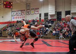 Marshfield vs. Wisconsin Rapids high school wrestling photos
