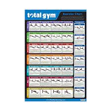 77 Prototypic Total Gym Chart