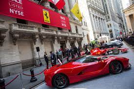 There are currently 3 sell ratings, 6 hold ratings and 6 buy ratings for the stock. Ferrari Shares Surge In Trading Debut The New York Times