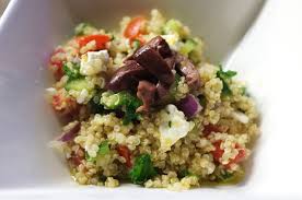 Greek Quinoa Salad Greek Quinoa Salad Healthy Snacks Recipes Quinoa Salad