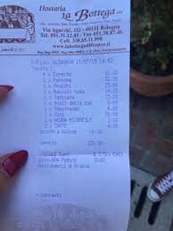 Maybe you would like to learn more about one of these? Menu Primi E Secondi Foto Di La Bottega Di Franco Bologna Tripadvisor