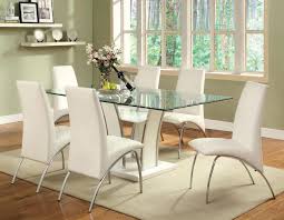 The table top is treated so that it's heat and water resistant. Choose Best Shape Of Dining Table For Dining Room