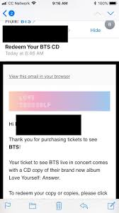 Citi Field Albums Can Now Be Redeemed Bangtan