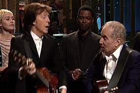 Paul Mccartney Paul Simon Are Changing The Image Of A 76 Year Old Pop Star Hollywood Gulf News