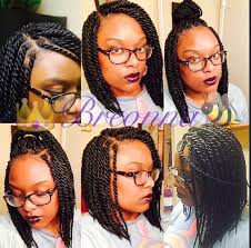 On top of that, a bob can build tons of volume for your straight hair, giving it a bulky twist and sharp appearance! I Was Bored And Wanted To Try Something Different This Is A Havana Twist Bob Rope Twist Bob Also Calle Hair Styles Natural Hair Styles Short Marley Twists