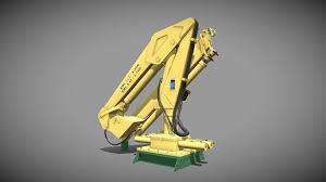 Heila Knuckle Boom Crane Type Hlm 10 2s 3d Model By Axeonalias Axeonalias 6330bcc Sketchfab